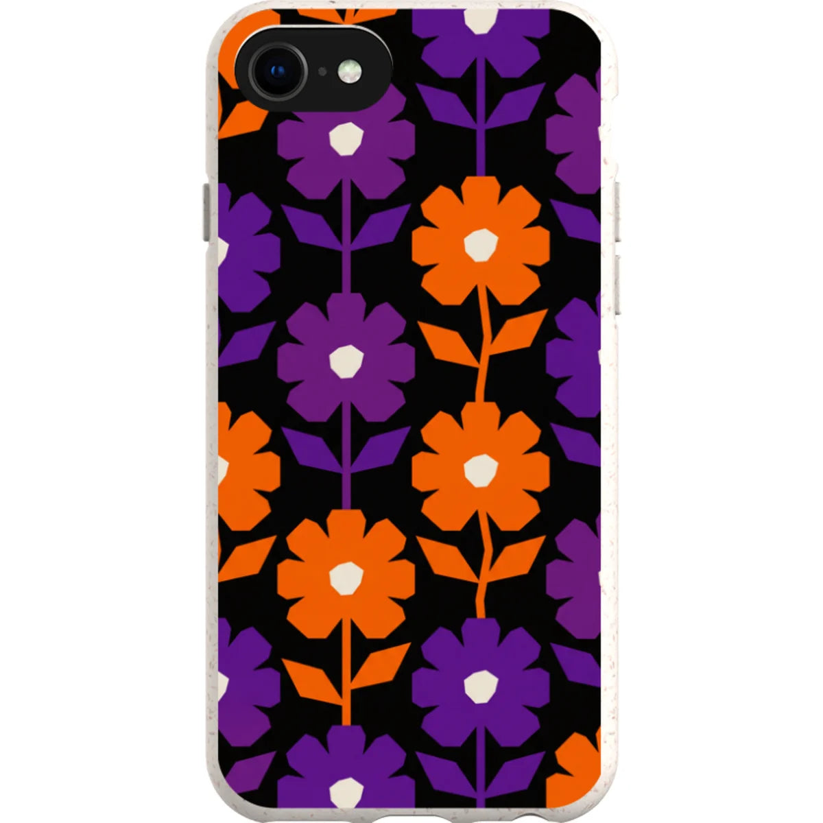 Haunted Bloom — iPhone SE3 Bio-degradable Case — Finnaij