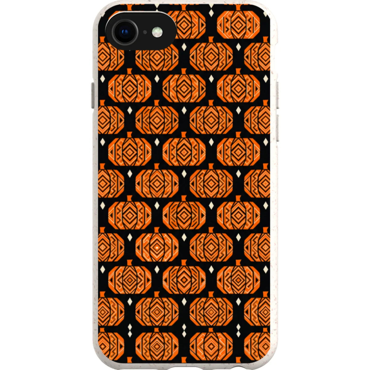 Pumpkin Runo — iPhone SE3 Bio-degradable Case — Finnaij