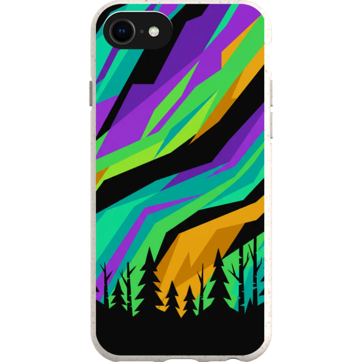 Revontule — iPhone SE3 Bio-degradable Case — Finnaij