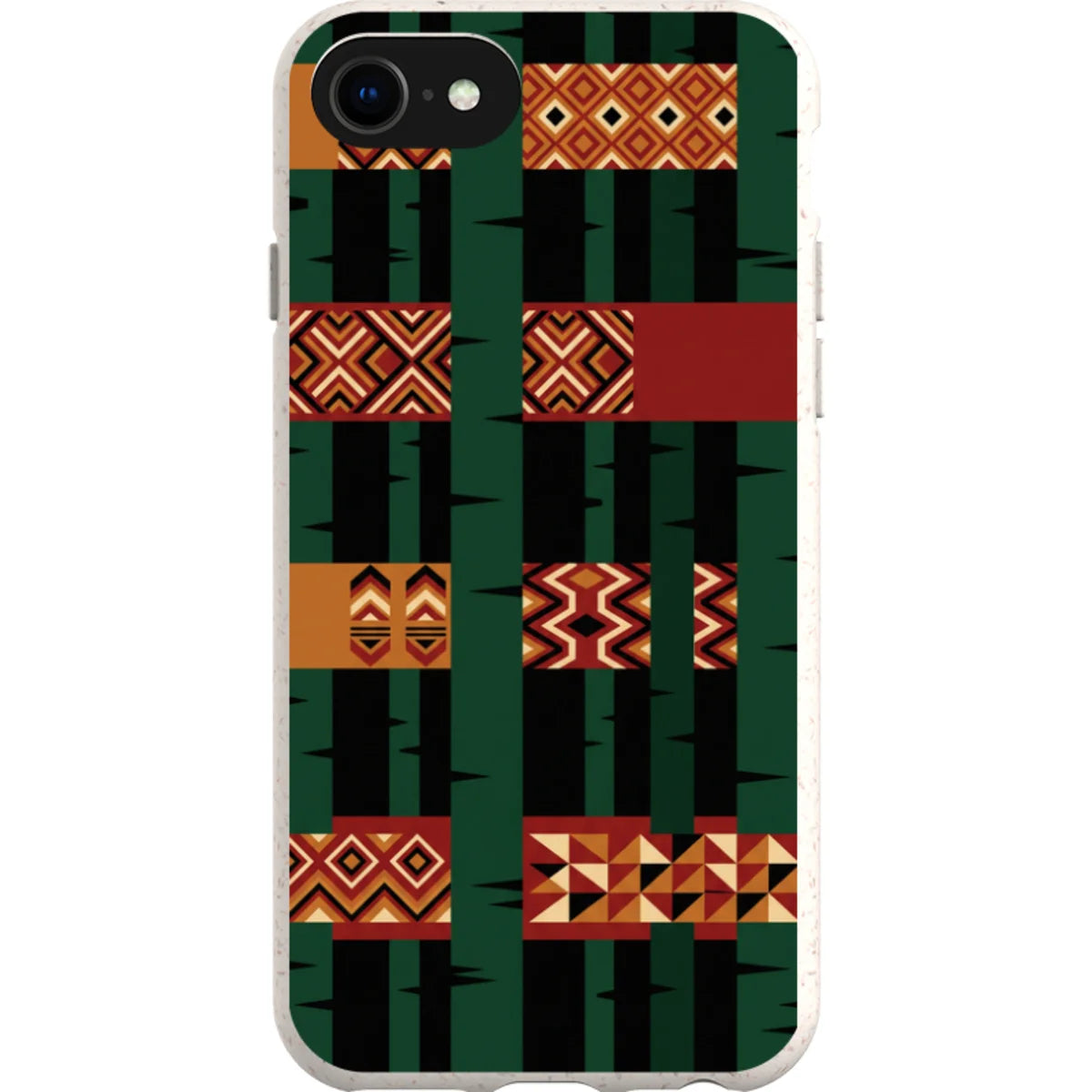 Egungun & the Birch — iPhone SE3 (2022) Bio-degradable Case — Finnaij
