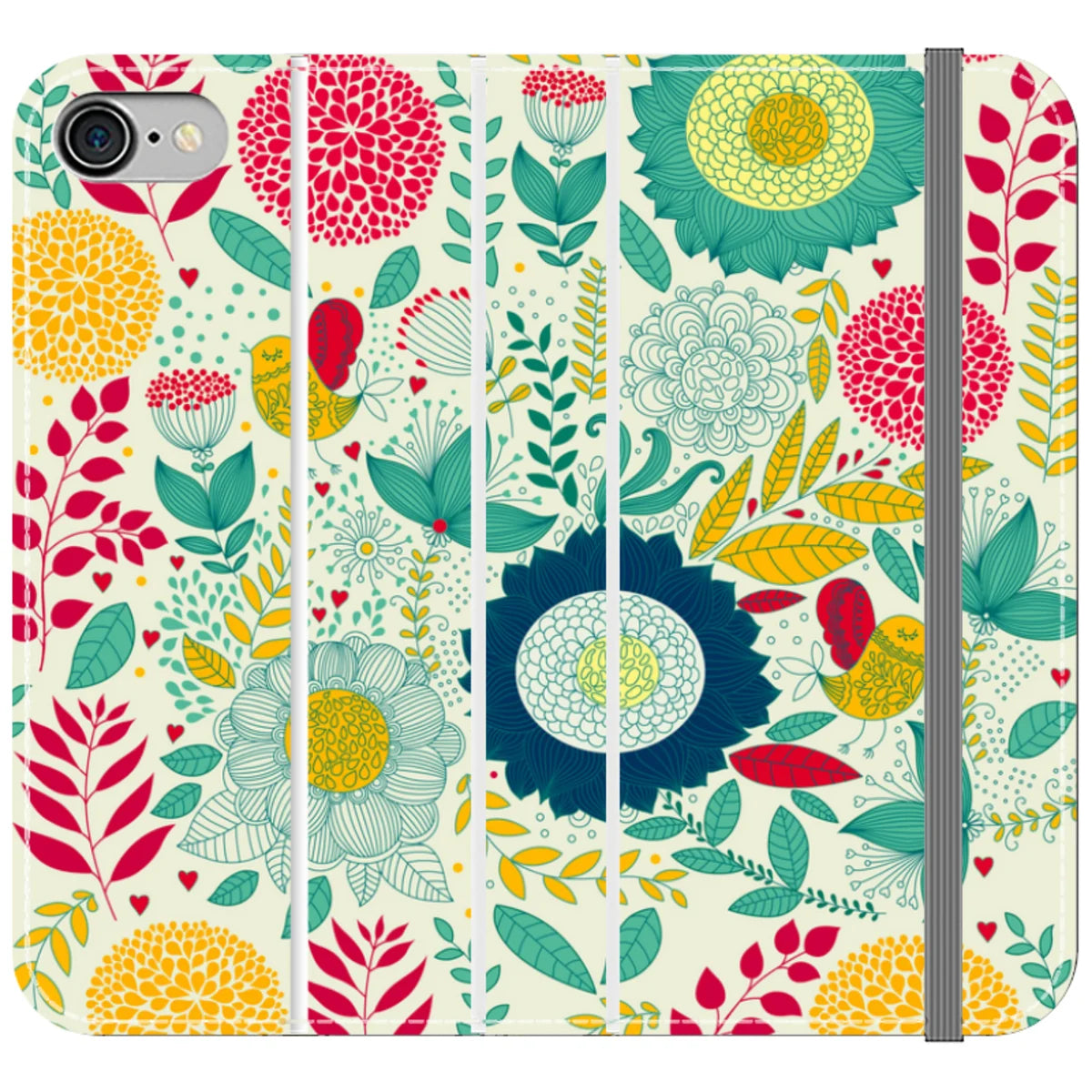The Bird — iPhone SE3 (2022) Wallet Case — Finnaij