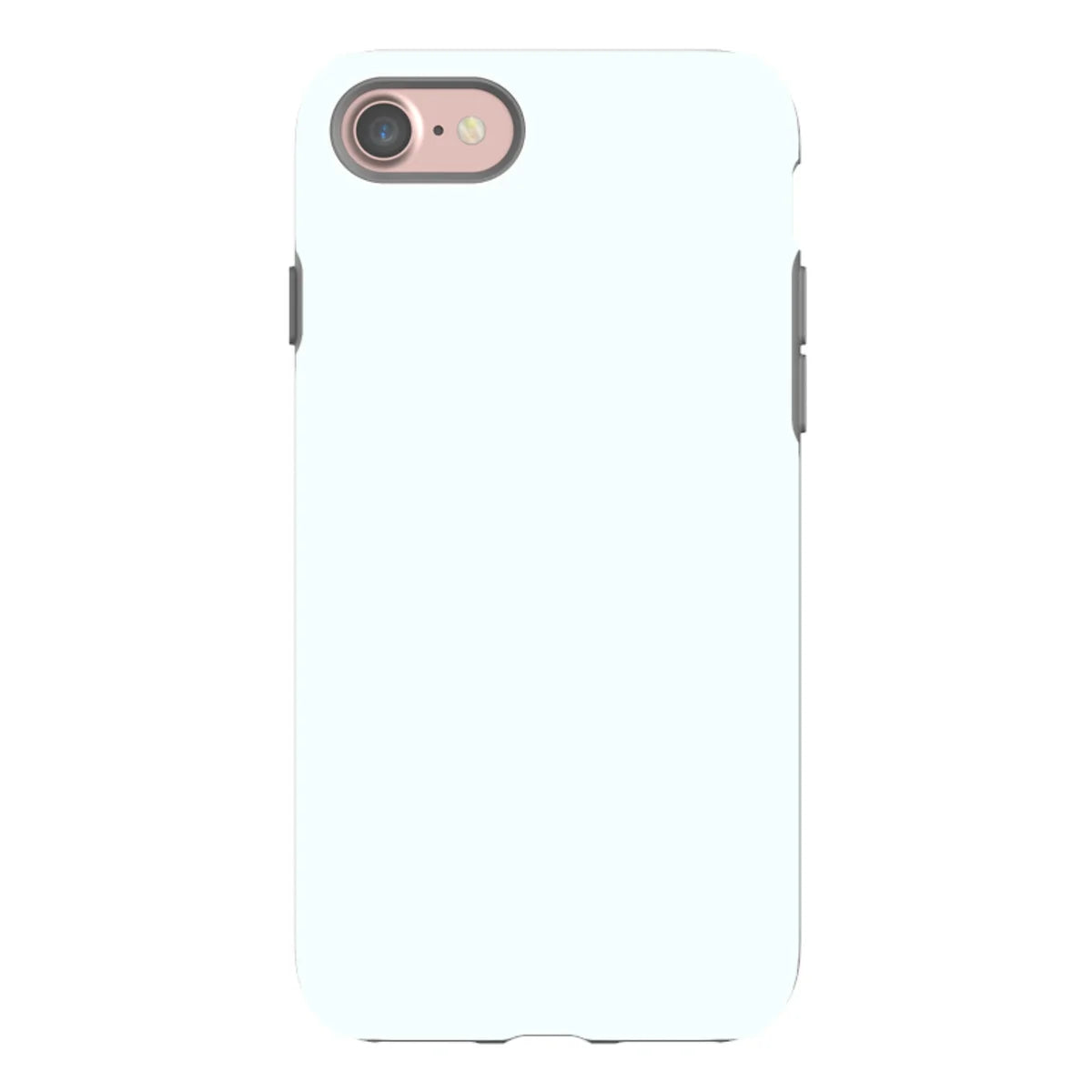 Simple Range Snow — iPhone SE3 (2022) Tough Case — Finnaij