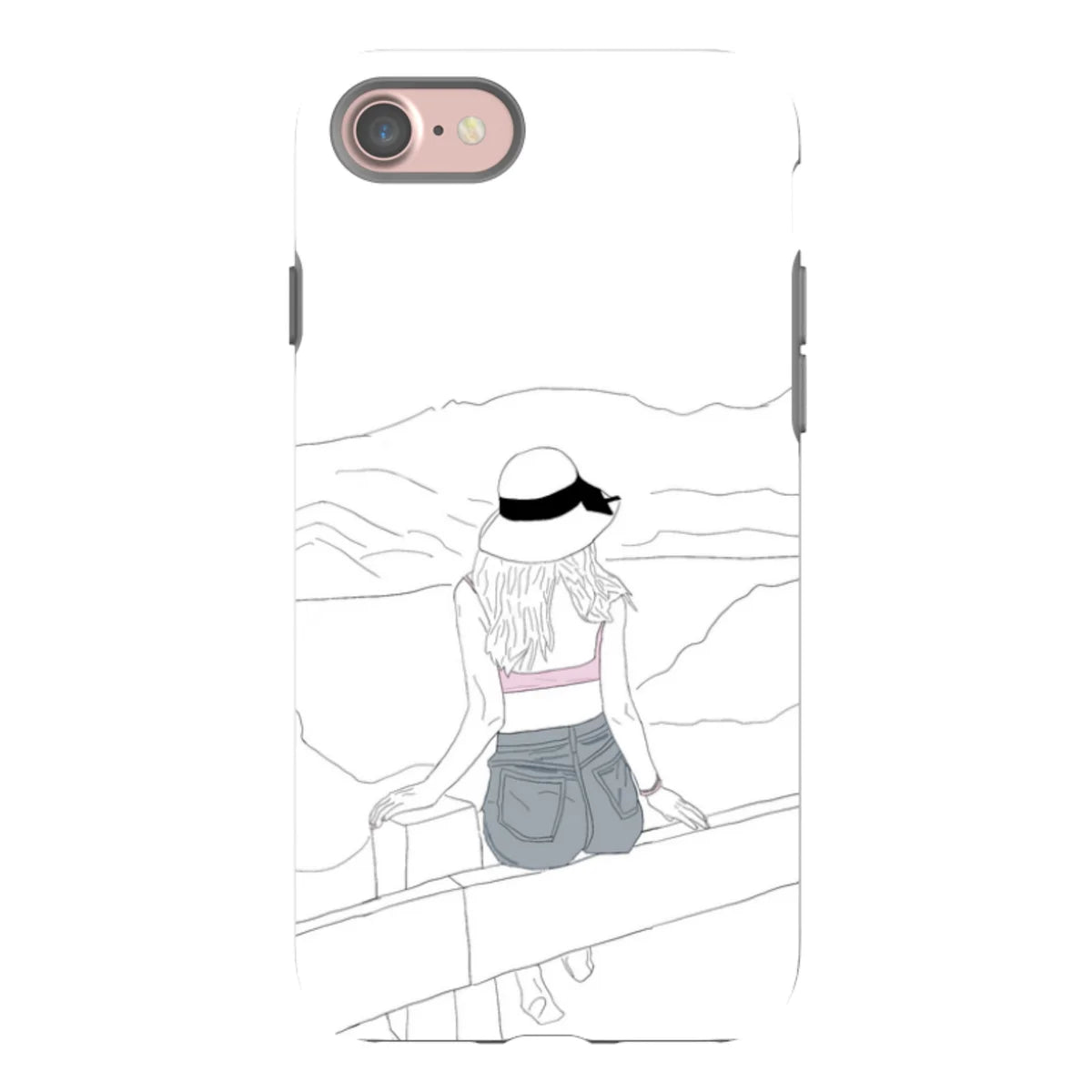 Vacay by Keagan Haight — iPhone SE3 (2022) Tough Case — Finnaij