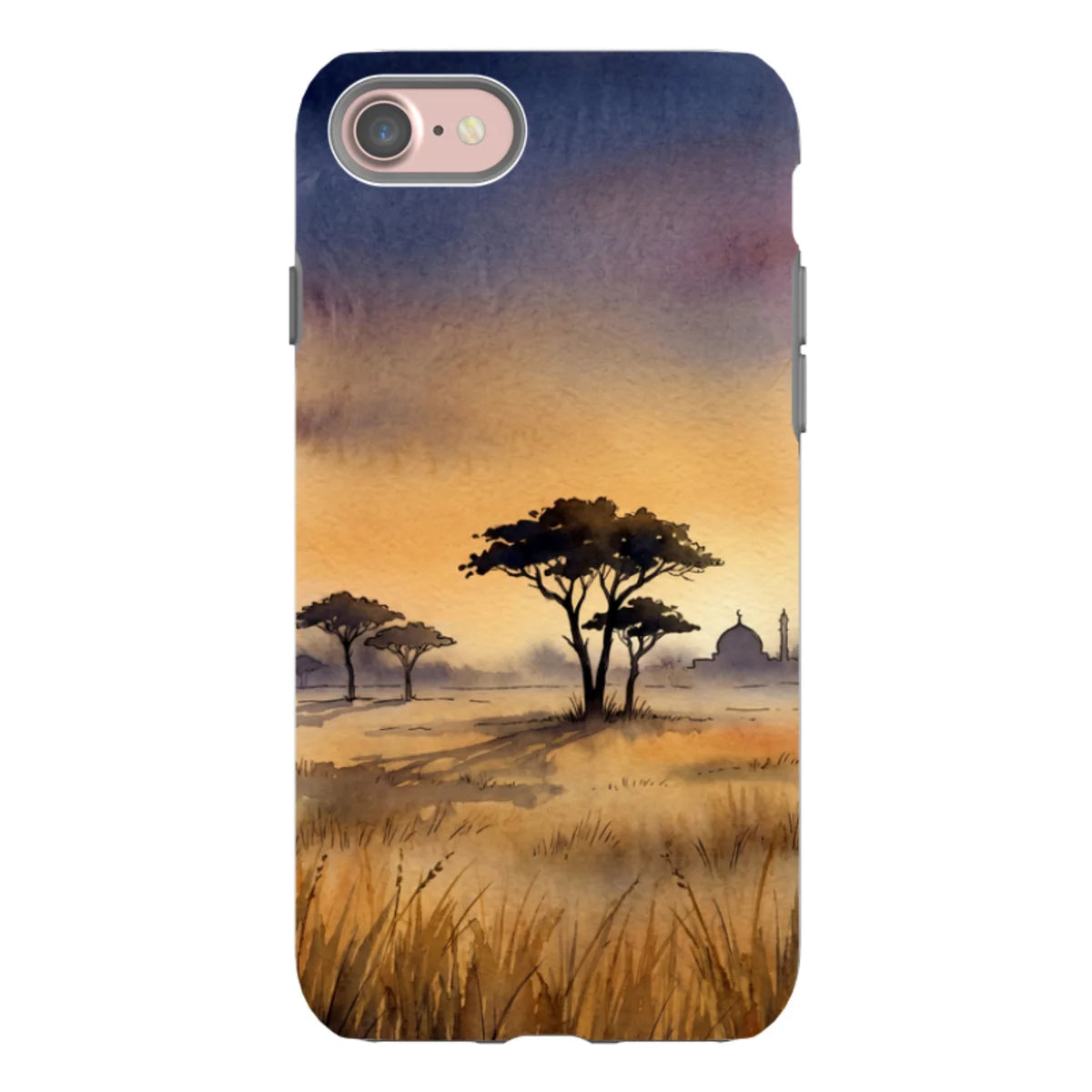Savannah Haze by Tobi Akinyemi — iPhone SE3 (2022) Tough Case — Finnaij