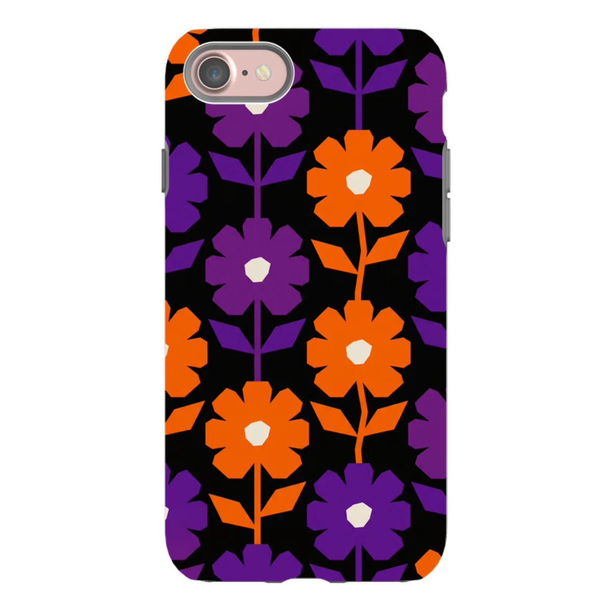 Haunted Bloom — iPhone SE3 (2022) Tough Case — Finnaij