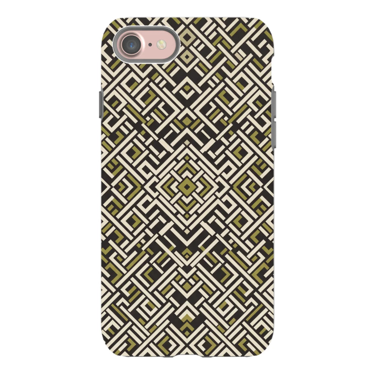 Bone Kuba — iPhone SE3 (2022) Tough Case — Finnaij