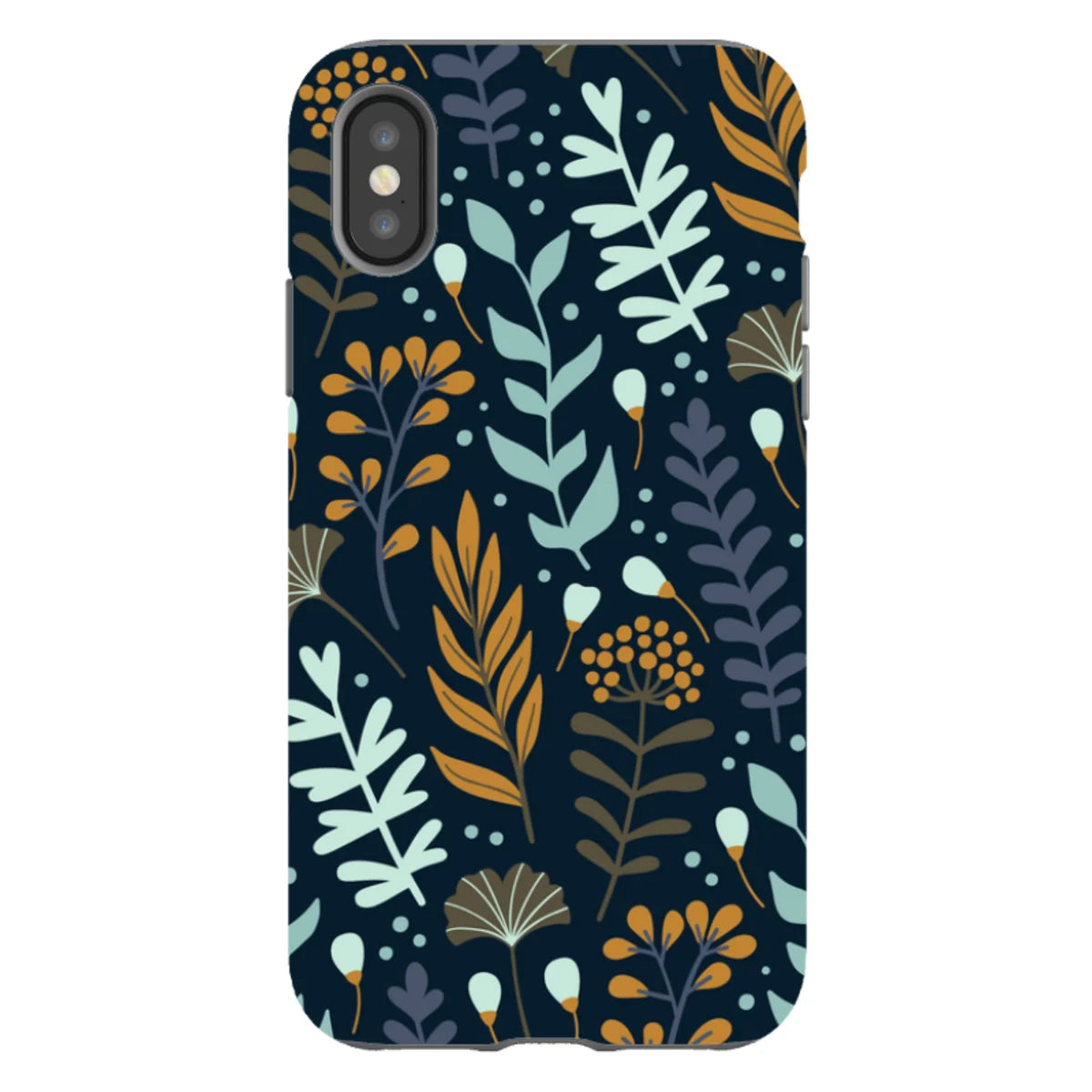 Wild Floral — iPhone X Tough Case — Finnaij