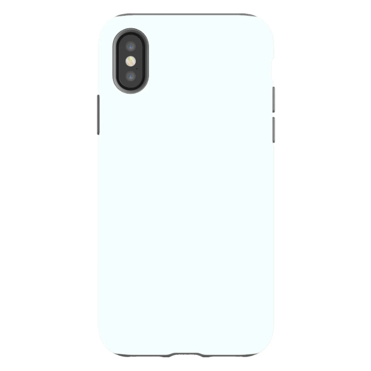 Simple Range Snow — iPhone X Tough Case — Finnaij