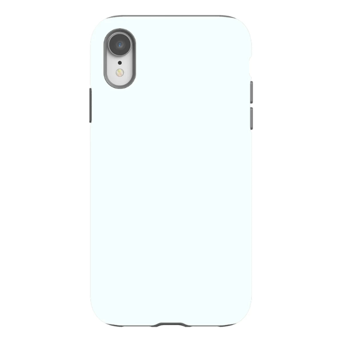 Simple Range Snow — iPhone XR Tough Case — Finnaij