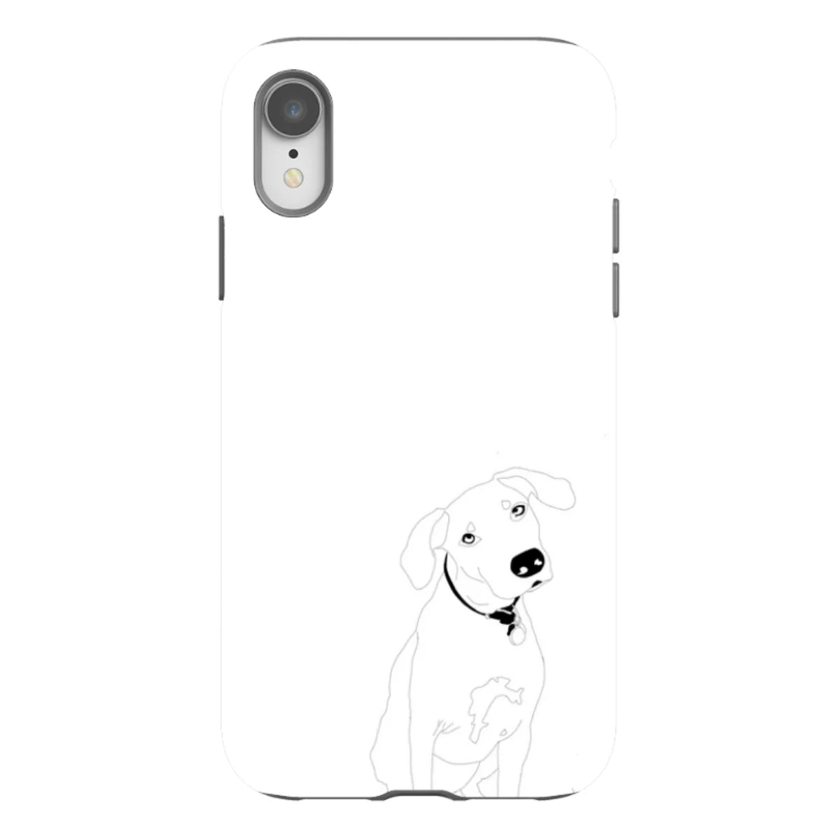Cleaver by Keagan Haight — iPhone XR Tough Case — Finnaij