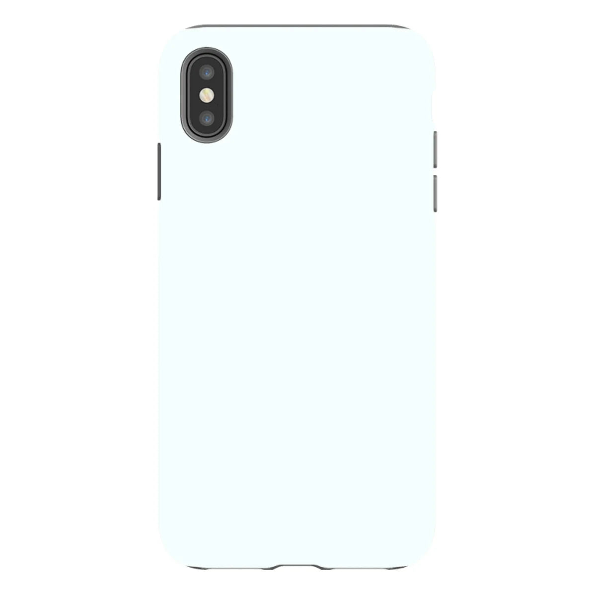 Simple Range Snow — iPhone XS Max Tough Case — Finnaij