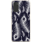 Feathers in Bloom — S25 Ultra Samsung Galaxy Bio-degradable Case — Finnaij