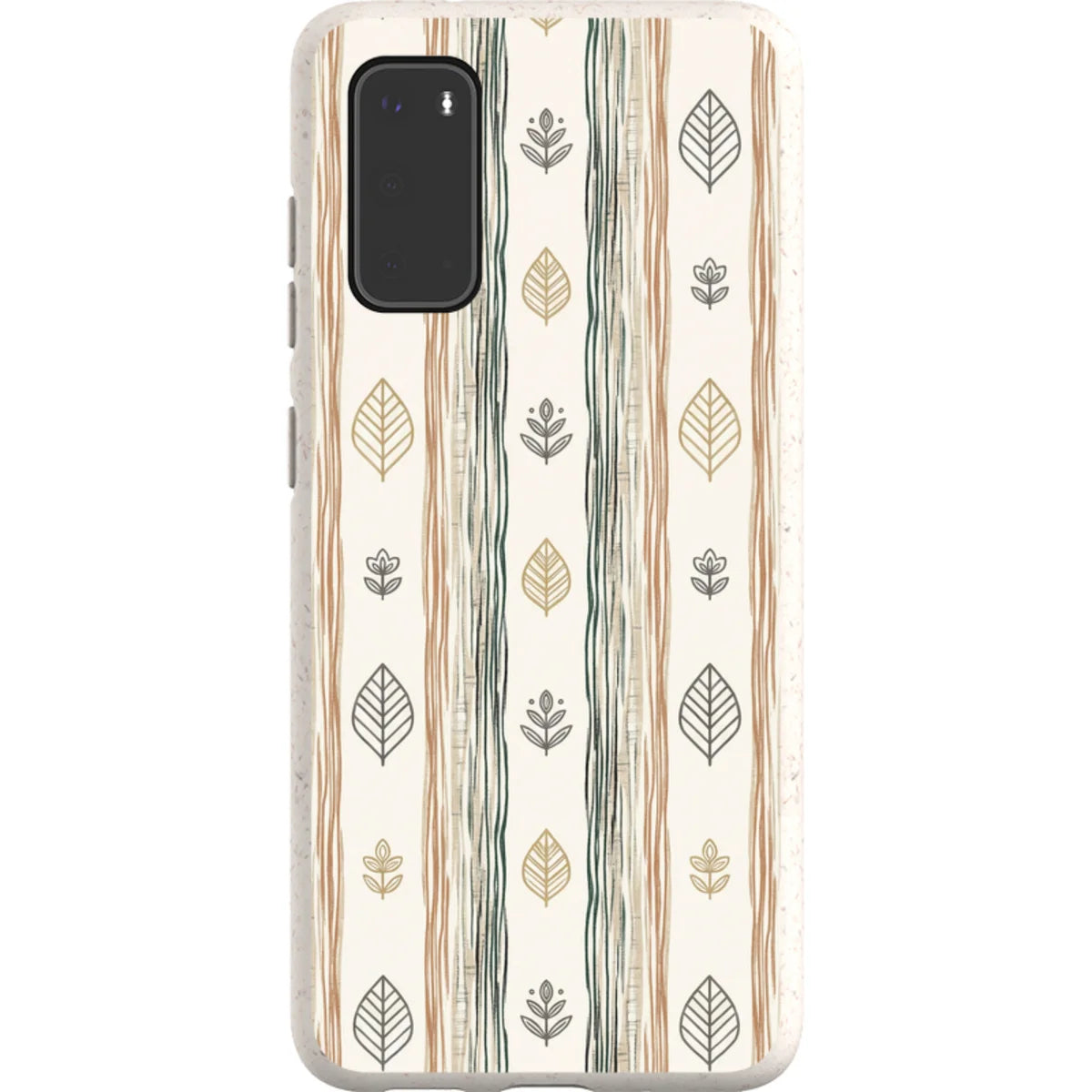 Birch Linen Harmony by Elsi Vaarala — S20 Samsung Galaxy Bio-degradable Case — Finnaij