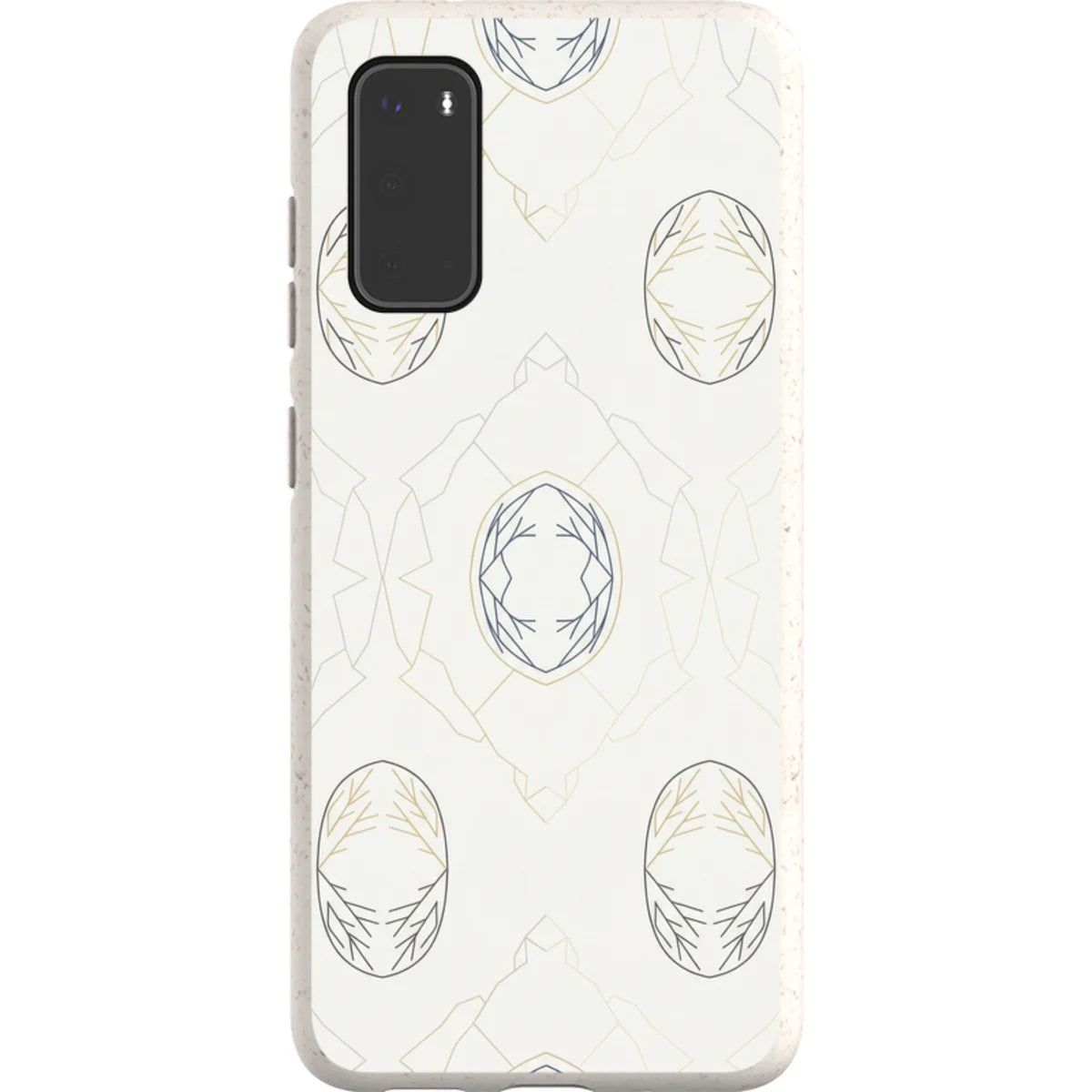 Frozen Lake Silence by Elsi Vaarala — S20 Samsung Galaxy Bio-degradable Case — Finnaij