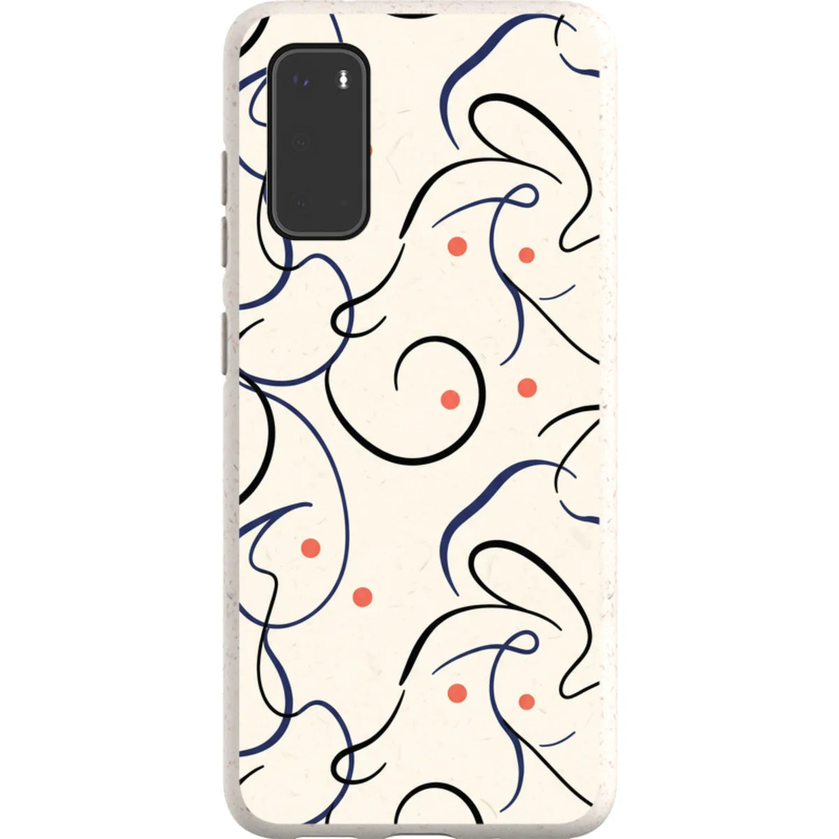 Uli Breeze by Ada Okoye — S20 Samsung Galaxy Bio-degradable Case — Finnaij