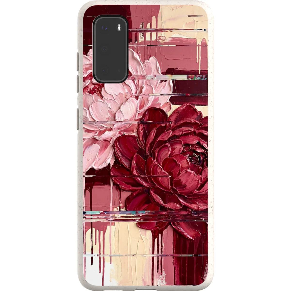 Peonies by Frida Lövström — S20 Samsung Galaxy Bio-degradable Case — Finnaij
