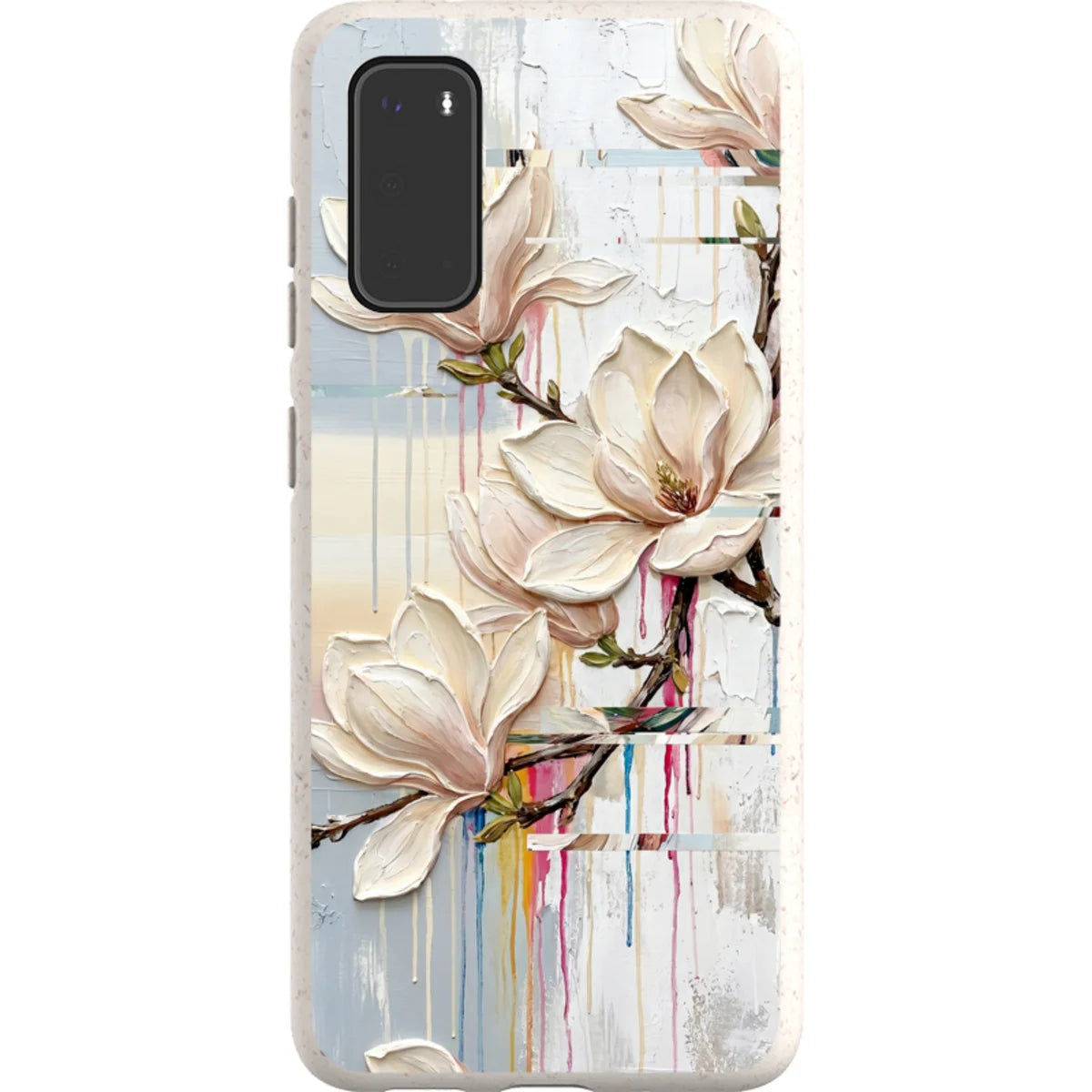 Magnolia Branches by Frida Lövström — S20 Samsung Galaxy Bio-degradable Case — Finnaij