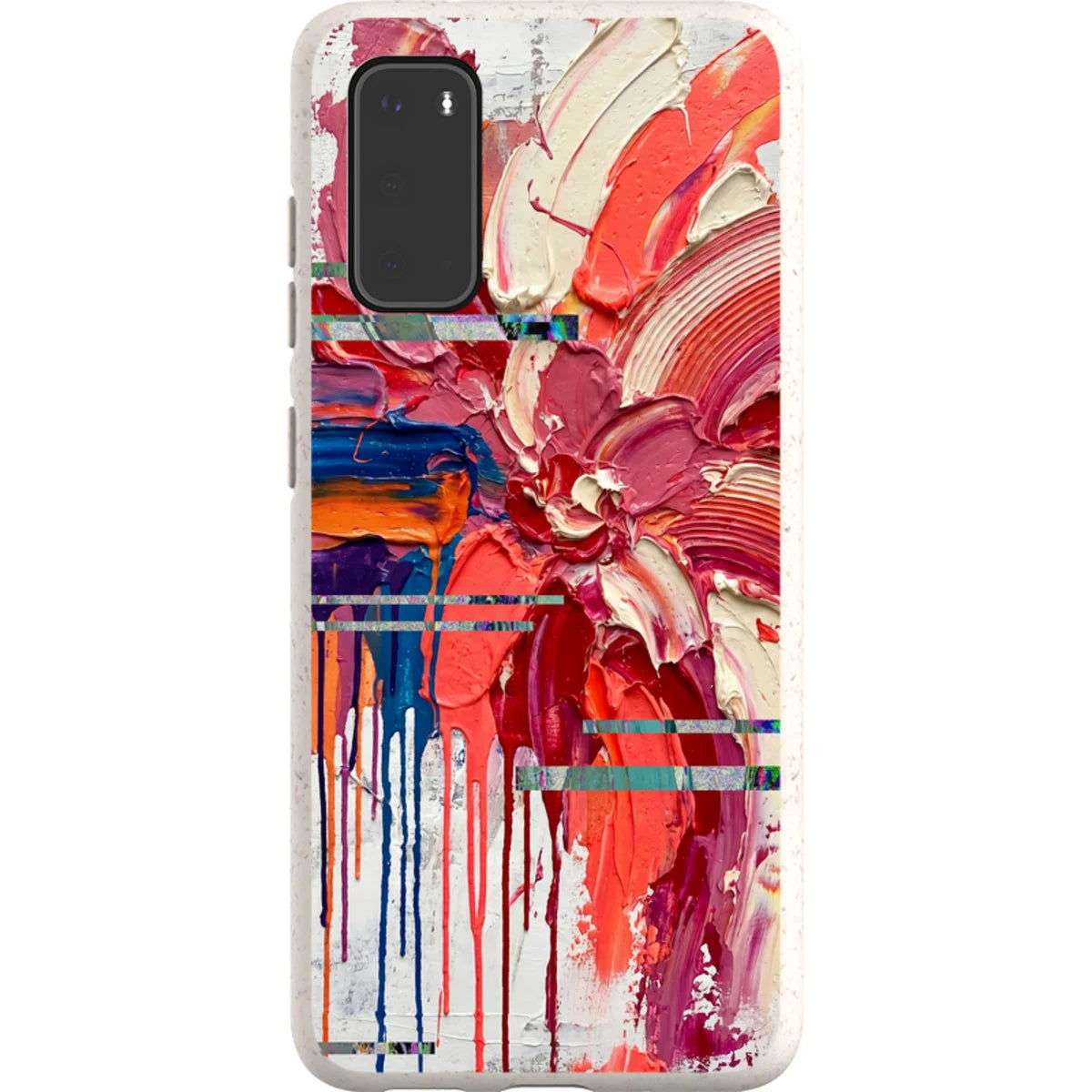 Abstract Florals by Frida Lövström — S20 Samsung Galaxy Bio-degradable Case — Finnaij