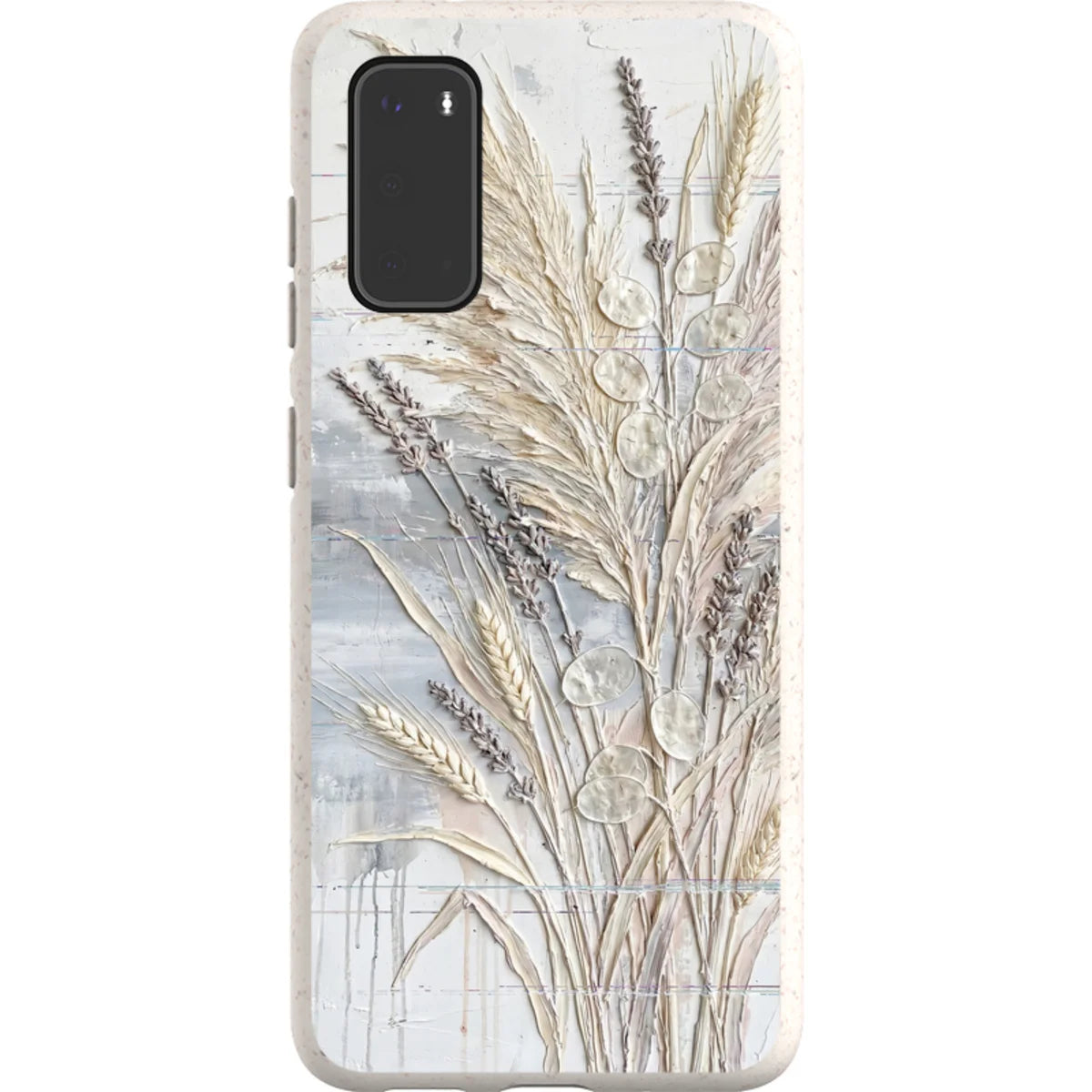 Dried Flowers and Grasses by Frida Lövström — S20 Samsung Galaxy Bio-degradable Case — Finnaij