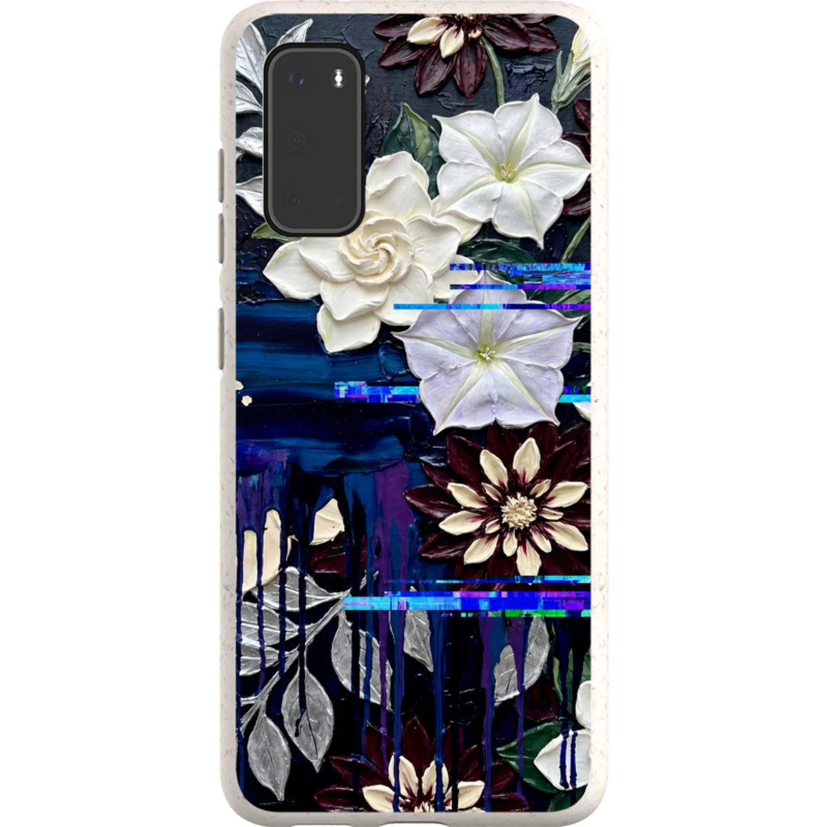 Midnight Garden by Frida Lövström — S20 Samsung Galaxy Bio-degradable Case — Finnaij