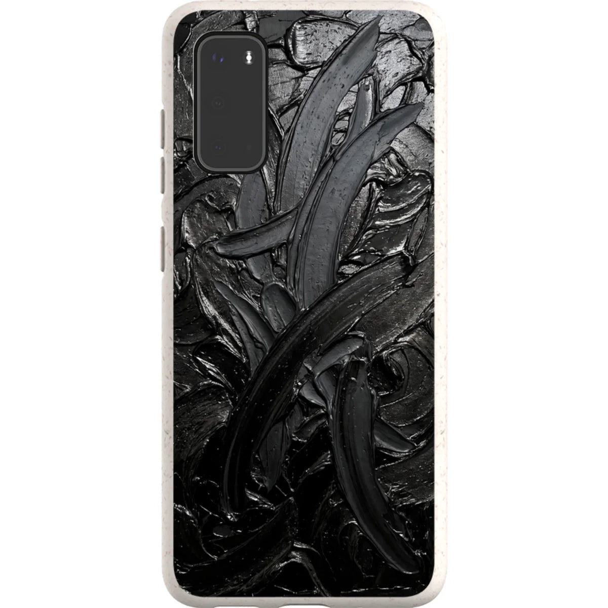 Hiljaisuus - Silence by VIRTA — S20 Samsung Galaxy Bio-degradable Case — Finnaij