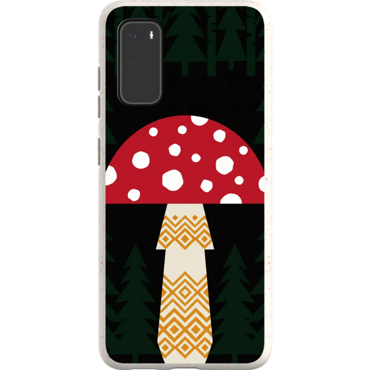 Fly Agaric — S20 Bio-degradable Case — Finnaij