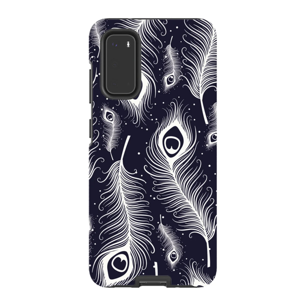 Feathers in Bloom — S20 Tough Case — Finnaij