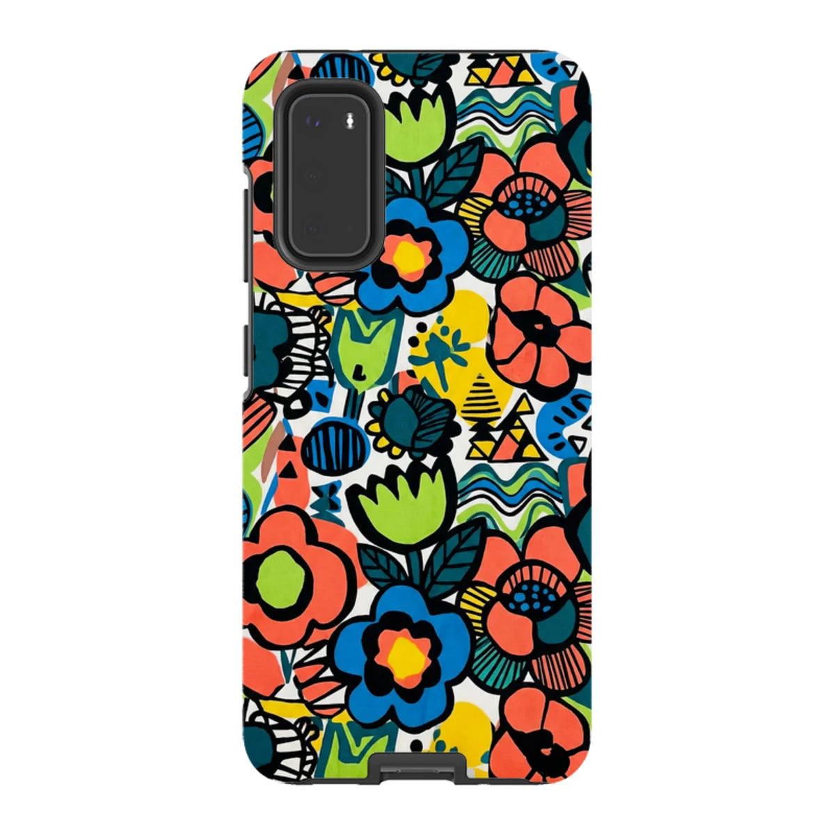 Floral Street Nordic by Salla Niemi — S20 Tough Case — Finnaij