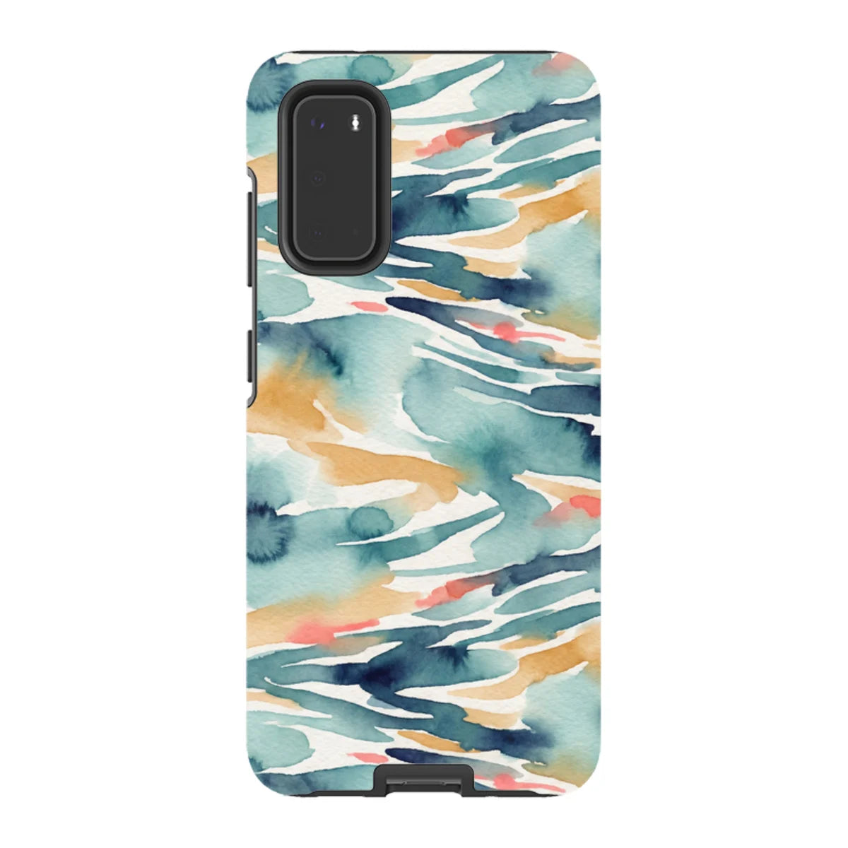 River Reflection Pattern Crop by Tobi Akinyemi — S20 Tough Case — Finnaij