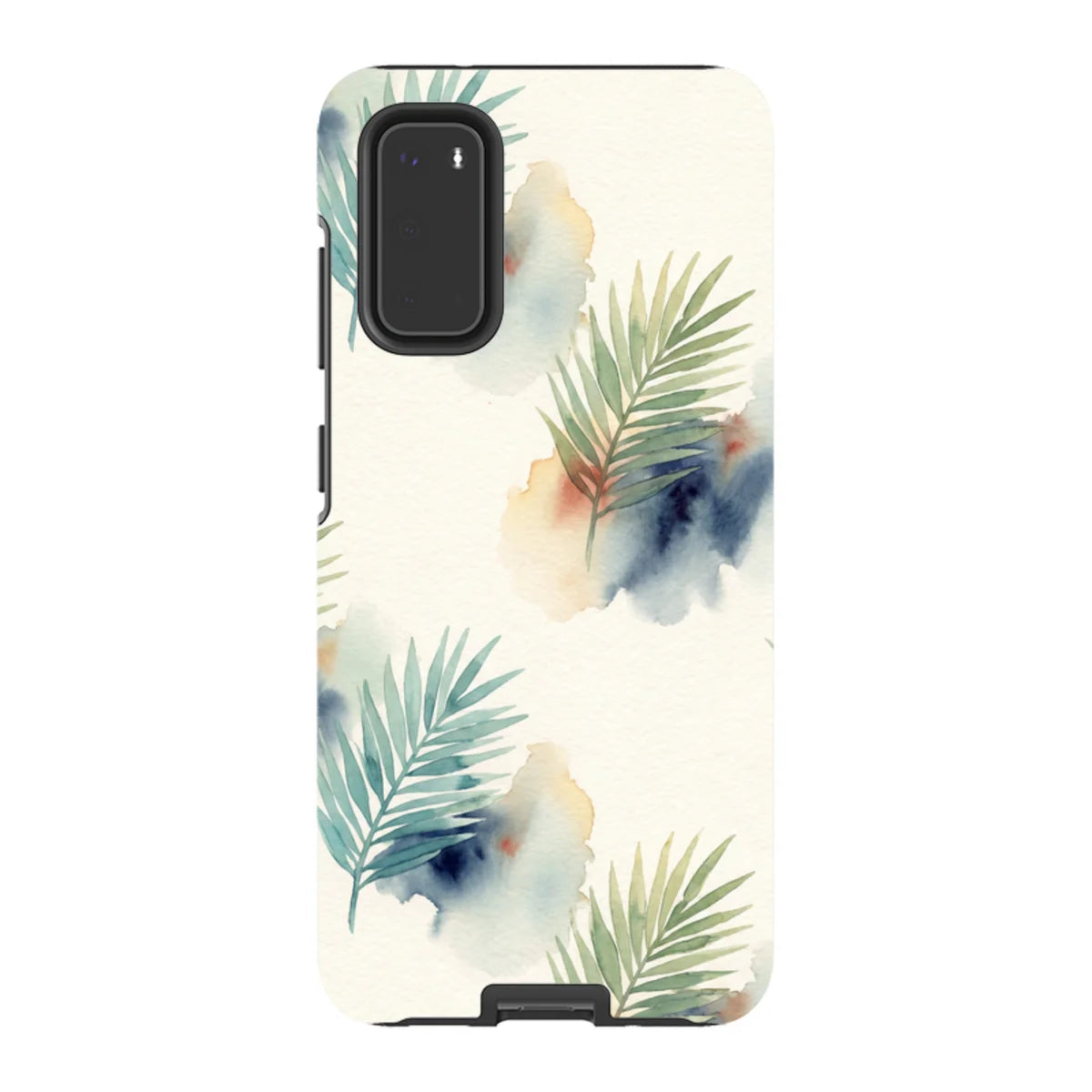 Palm Frond Breeze Pattern by Tobi Akinyemi — S20 Tough Case — Finnaij