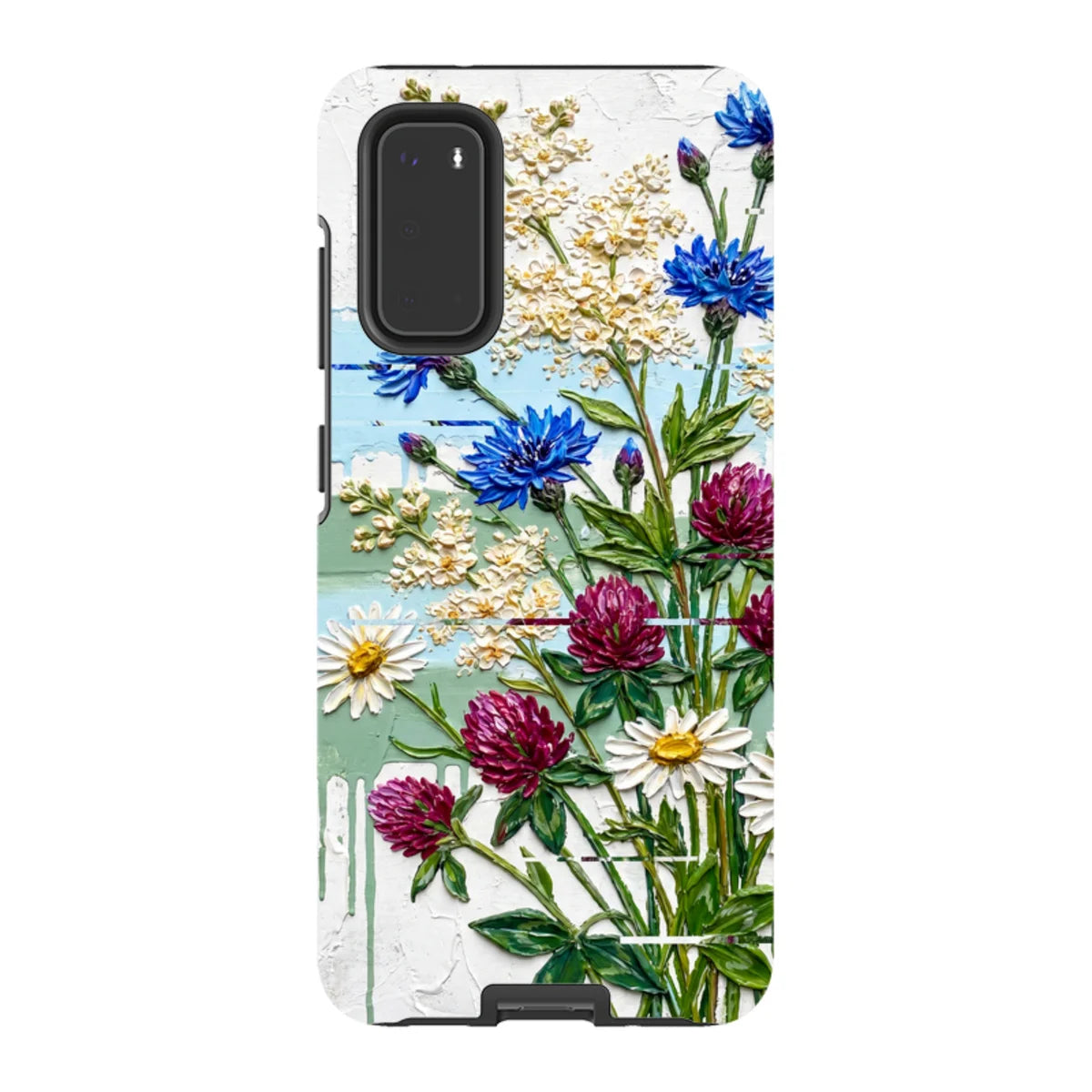 Nordic Wildflowers by Frida Lövström — S20 Tough Case — Finnaij