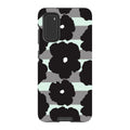 Bold Floral Black — S20 Tough Case — Finnaij