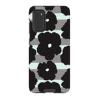 Bold Floral Black — S20 Tough Case — Finnaij
