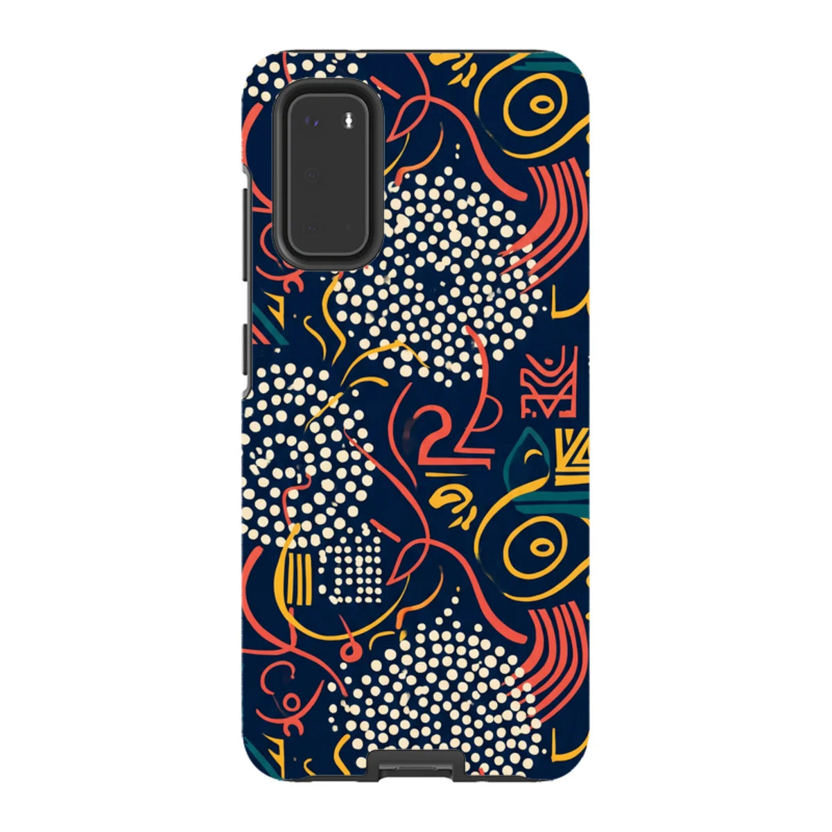 Adire Nightfall by Ada Okoye — Tough Case for Samsung — Finnaij