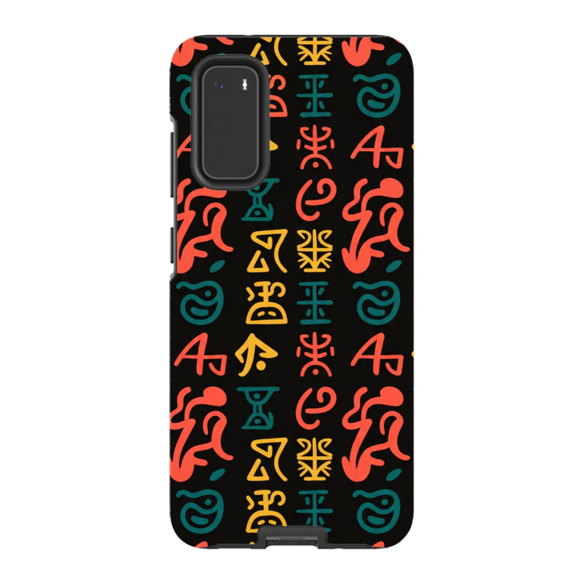 Nsibidi Pulse by Ada Okoye — Tough Case for Samsung — Finnaij