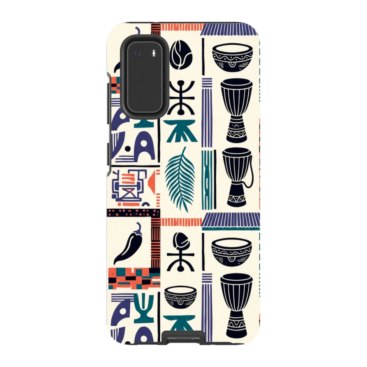 Market Day Icons by Ada Okoye — S20 Tough Case — Finnaij