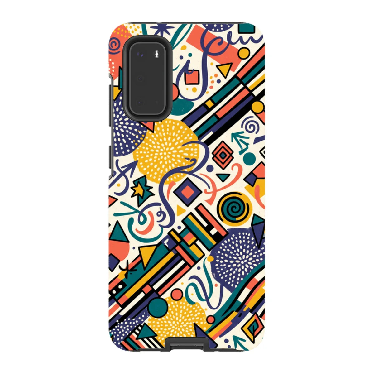Festival Confetti (Daylight) by Ada Okoye — S20 Tough Case — Finnaij