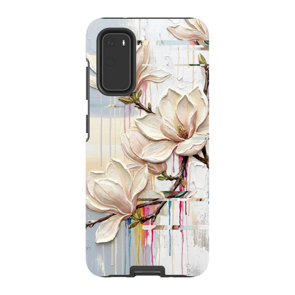 Magnolia Branches by Frida Lövström — S20 Tough Case — Finnaij