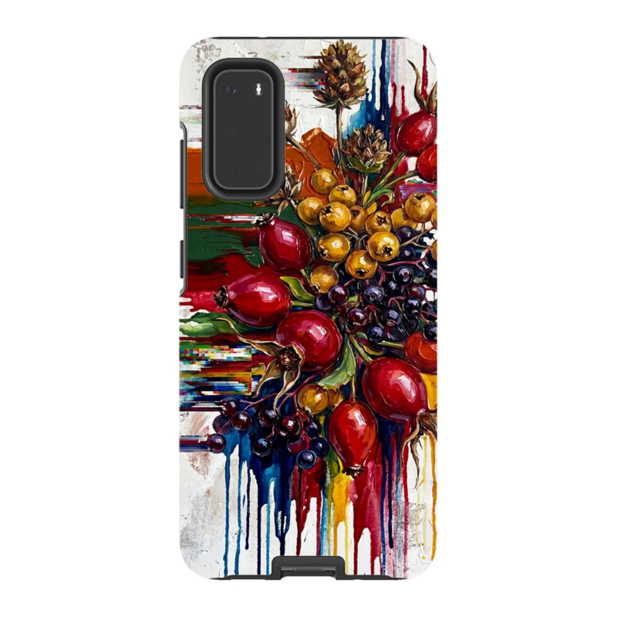 Autumn Berries and Botanicals by Frida Lövström — S20 Tough Case — Finnaij