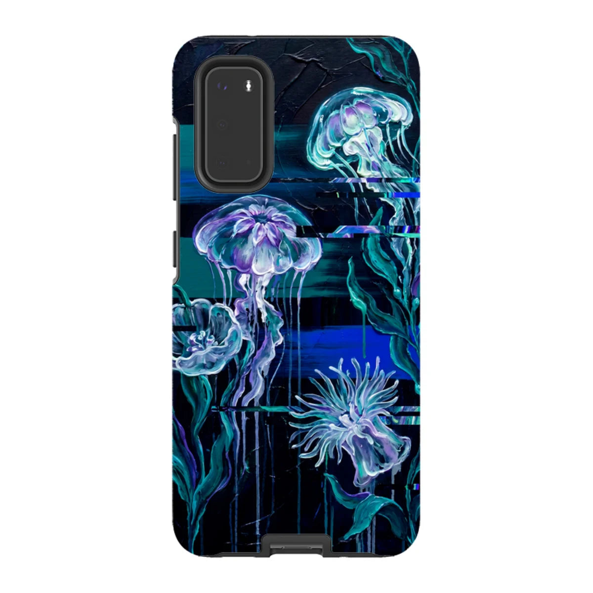 Deep-Sea Underwater Botanical Fantasy by Frida Lövström — S20 Tough Case — Finnaij