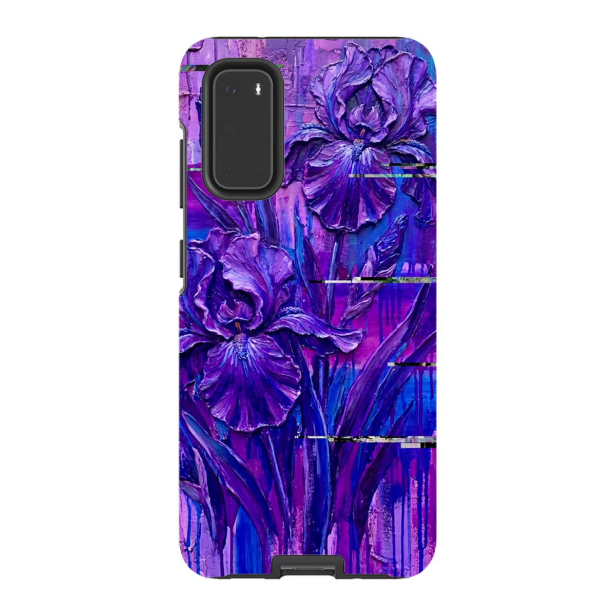 Iris Flowers by Frida Lövström — S20 Tough Case — Finnaij