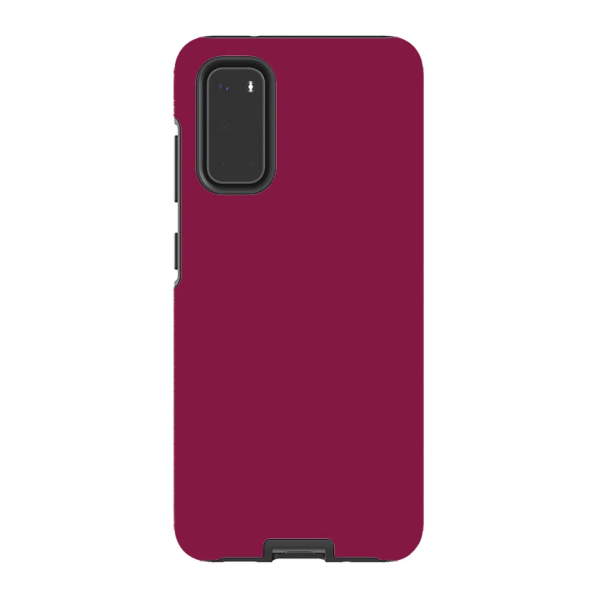 Simple Range Burgundy Orchid — S20 Tough Case — Finnaij