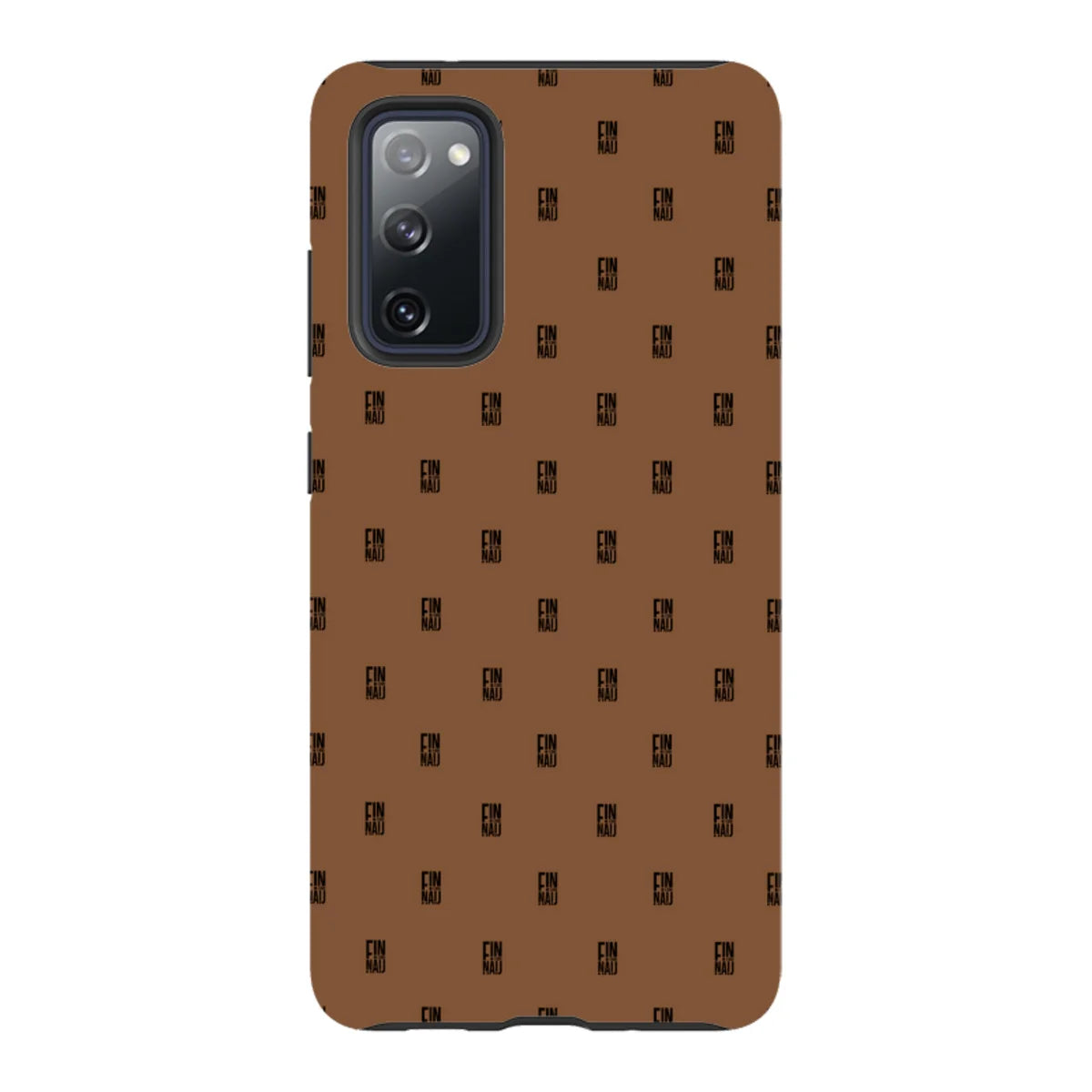 Monogram Chocolate Lover — S20 Fan Edition Tough Case — Finnaij