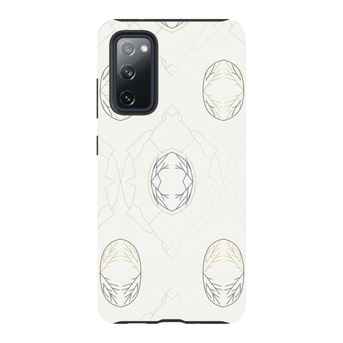Frozen Lake Silence by Elsi Vaarala — S20 Fan Edition Tough Case — Finnaij