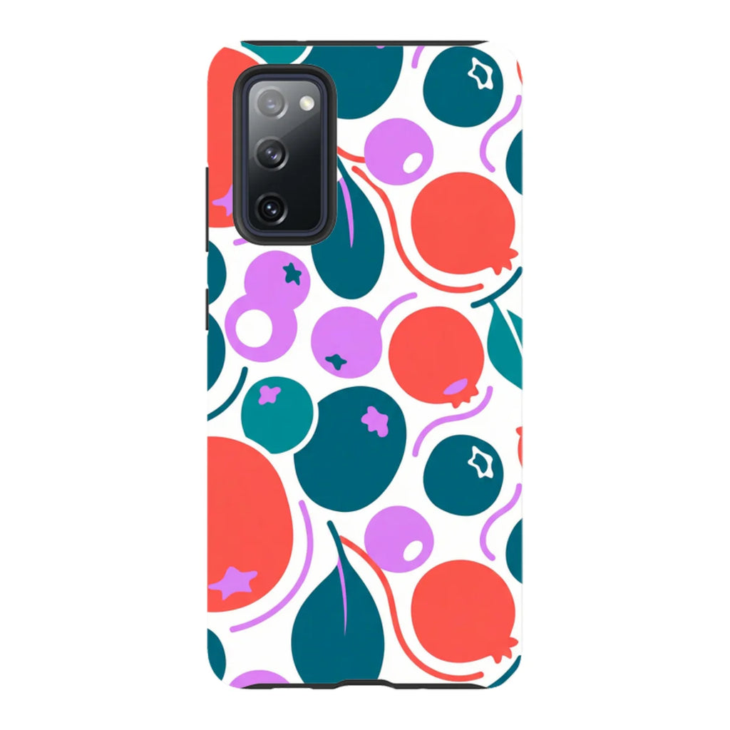 Berry Icon Remix by Salla Niemi — S20 Fan Edition Tough Case — Finnaij