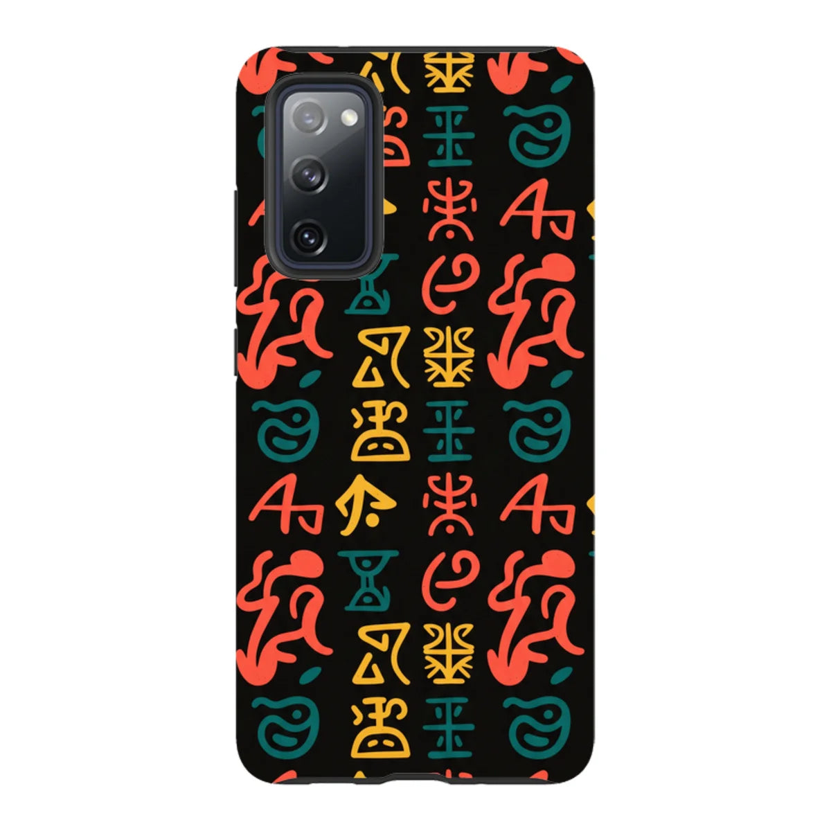 Nsibidi Pulse by Ada Okoye — Tough Case for Samsung — Finnaij