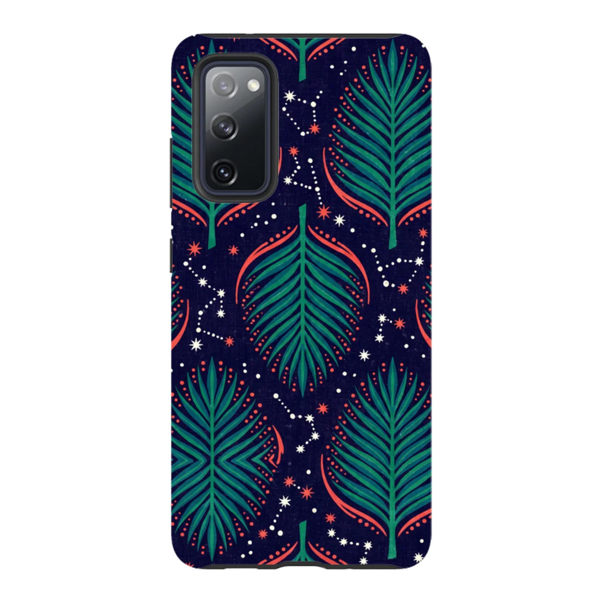 Palm Frond Constellations by Ada Okoye — S20 Fan Edition Tough Case — Finnaij