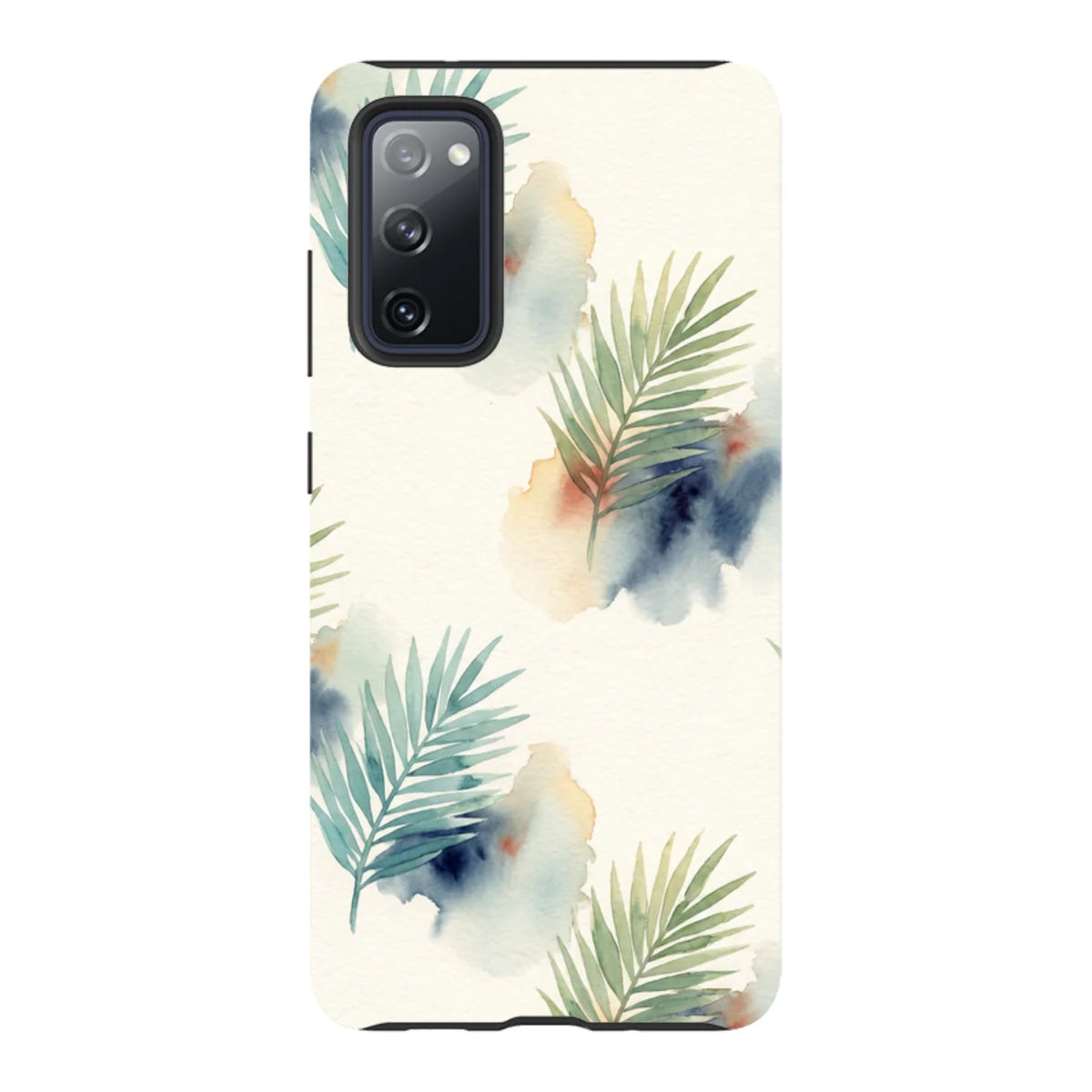 Palm Frond Breeze Pattern by Tobi Akinyemi — S20 Fan Edition Tough Case — Finnaij