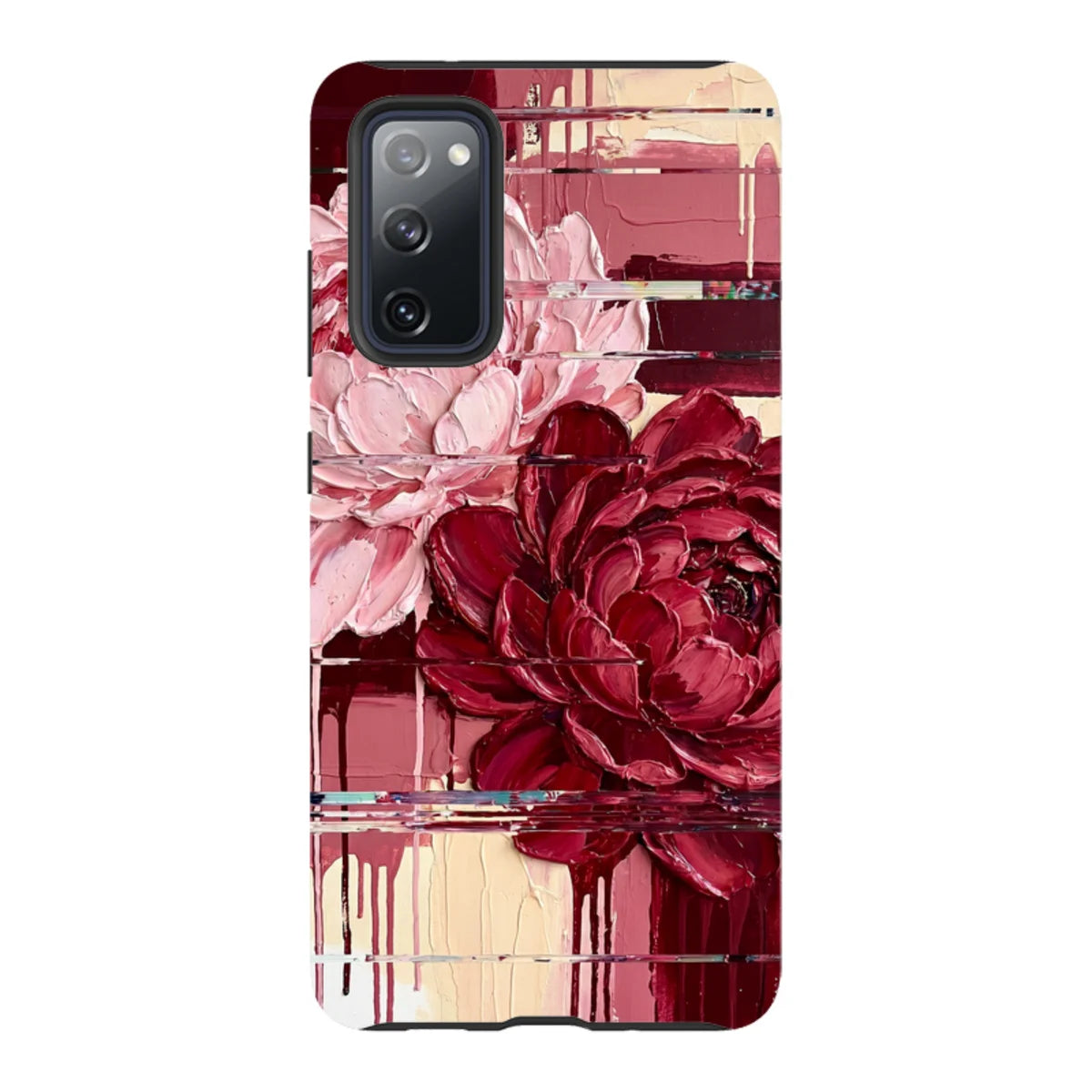 Peonies by Frida Lövström — S20 Fan Edition Tough Case — Finnaij