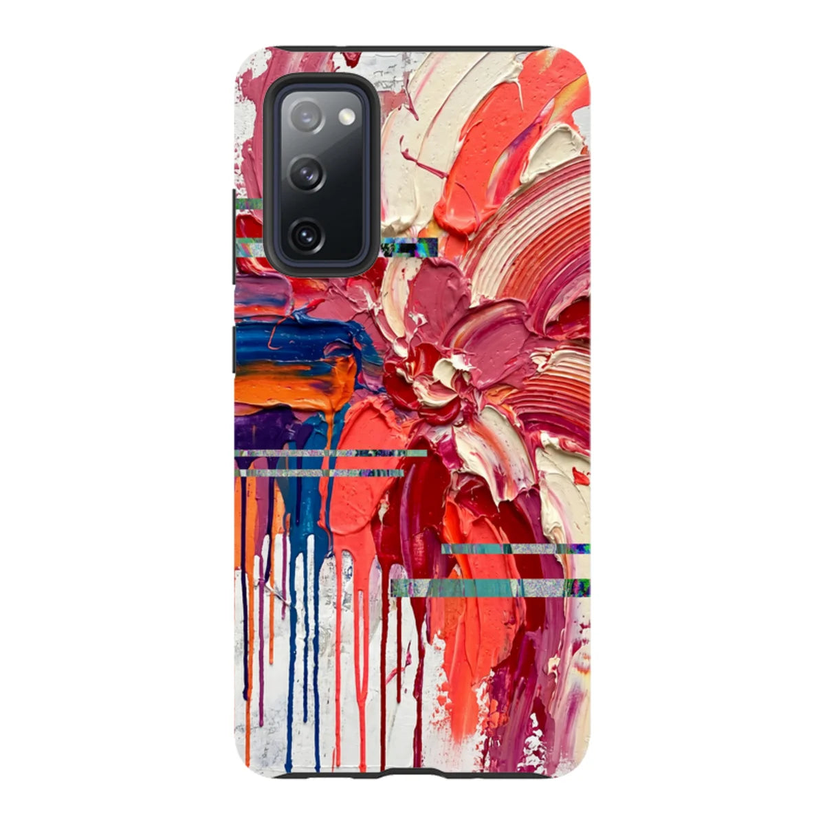 Abstract Florals by Frida Lövström — S20 Fan Edition Tough Case — Finnaij